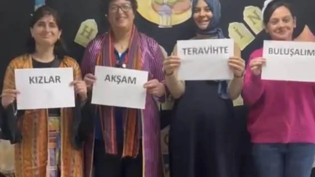 Eğitimcilerden Dikkat Ceken Ramazan Etkinliği