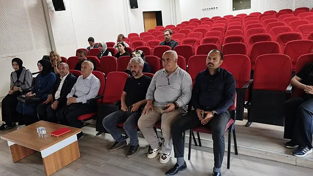 Eğitimcilere Afyon'un Şehit Pilotları Anlatıldı