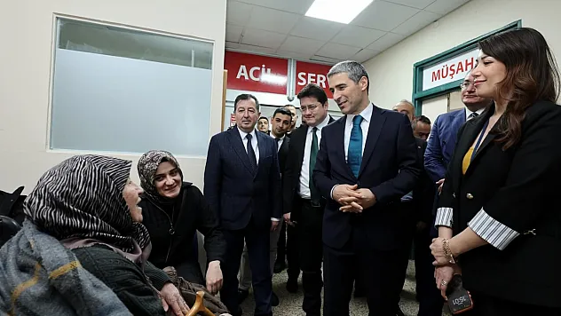 Eğitimden Sağlığa Tam Tur: Vali Aktaş Bolvadin'i Mercek Altına Aldı