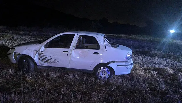 Ehliyetsiz Sürücü Direksiyon Hakimiyetini Kaybetti! 3 Yaralı