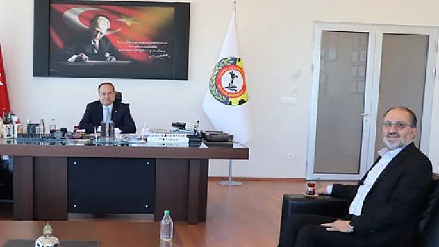 Ekometre Gazetesi'nden Serteser'e ziyaret