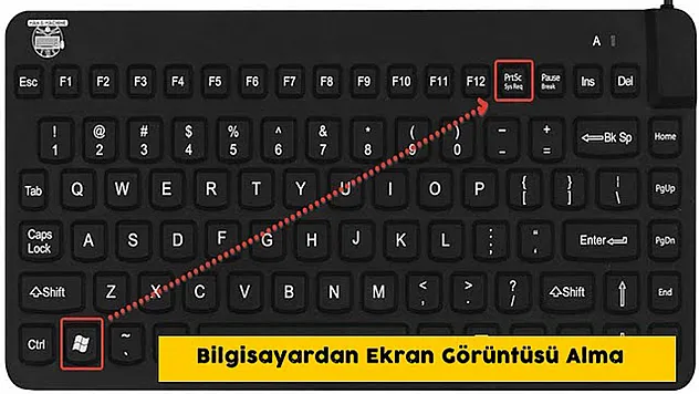 Ekran Görüntüsü Nasıl Alınır?
