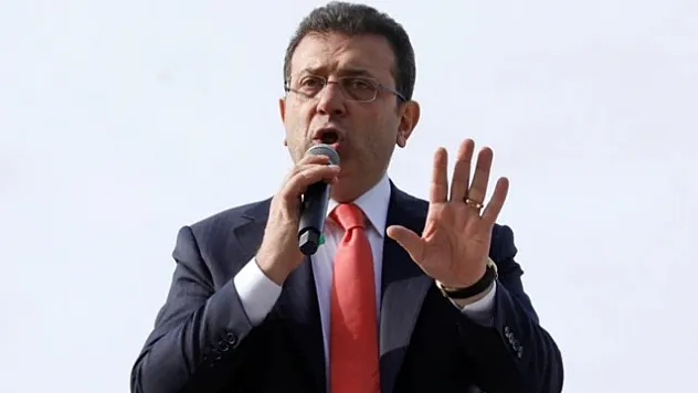 Ekrem İmamoğlu CHP'den İstifa Etti