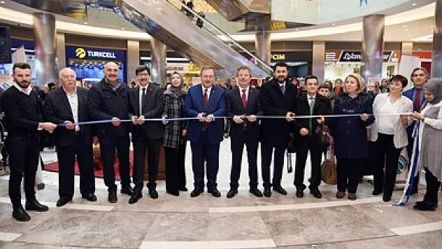 El sanatları sergisi açıldı – Kocatepe Gazetesi