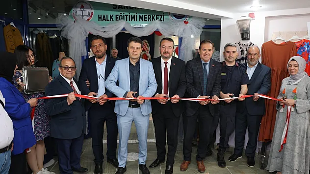 Emek ve el sanatları sergilendi