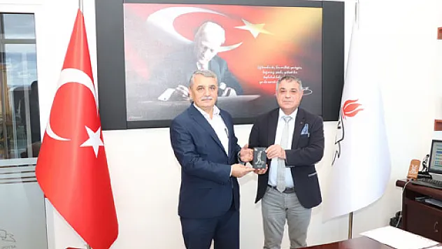 Emekliye ayrılan Gök'ten veda ziyareti