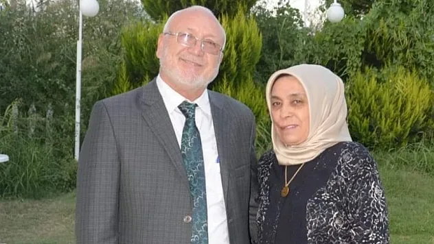 Emer çiftini heyelan ayırdı
