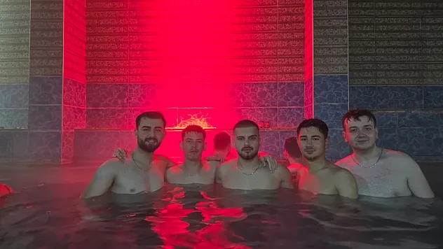 Emet Dereli Kaplıcaları Soğuk Havalarda Da Şifa Kaynağı Oluyor