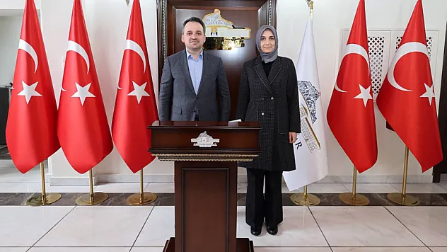 Eminoğlu’ndan Yiğitbaşı’na Ziyaret