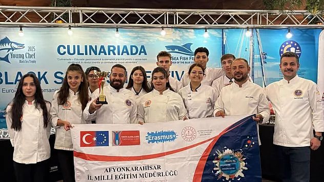 Emir Murat Özdilek MTAL Öğrencilerinden Avrupa'da Büyük Başarı