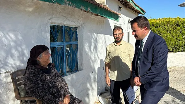 Emirdağ'da Dikkat Çeken Mesaj!