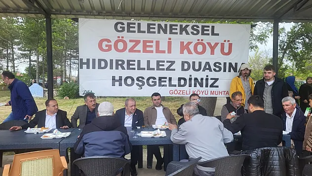 Emirdağ'da Hıdırellez coşkusu