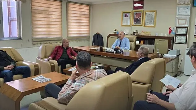 Emirdağ'da LGS Planlama Toplantısı Yapıldı