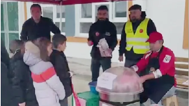 Emirdağ'da Öğrencilerin Yüzü Güldü