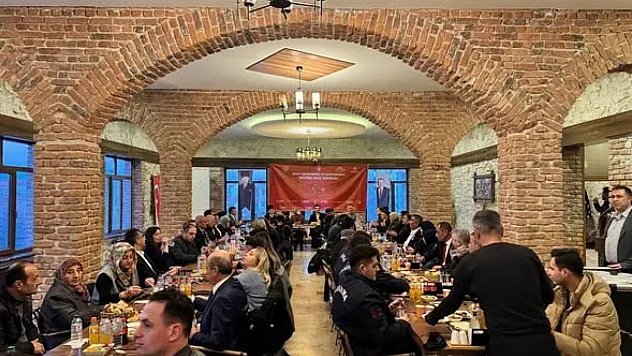 Emirdağ'da Şehit Yakınları Ve Gaziler 'Büyük Aile Sofrası'nda Buluştu