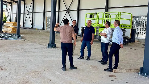 Emirdağ'da Su Ürünleri Tesisi İncelemeden Geçti