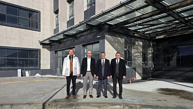 Emirdağ Devlet Hastanesi İnşaatı İlerliyor