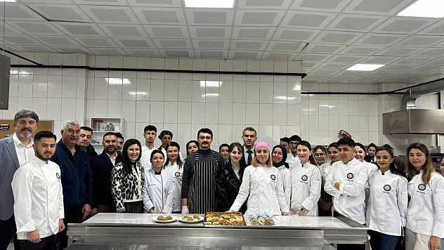 Emirdağ Kaymakamı Yasin Akgül 'Kaymakam Mutfakta' Etkinliğine Katıldı