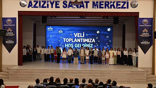 Emirdağ Mithatpaşa Ortaokulu'ndan 'Sanat Şöleni'