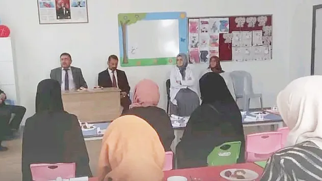 Emirdağ Müftülüğü Veli Toplantısı Düzenledi