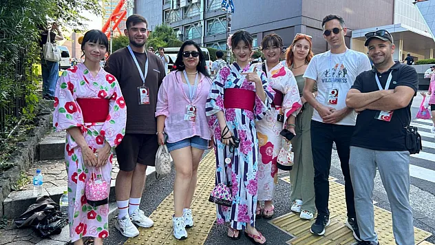 Emirdağlı Gençler Japonya'yı İnceledi