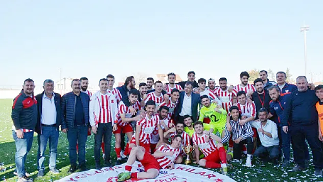 Emirdağspor rekorla şampiyon oldu