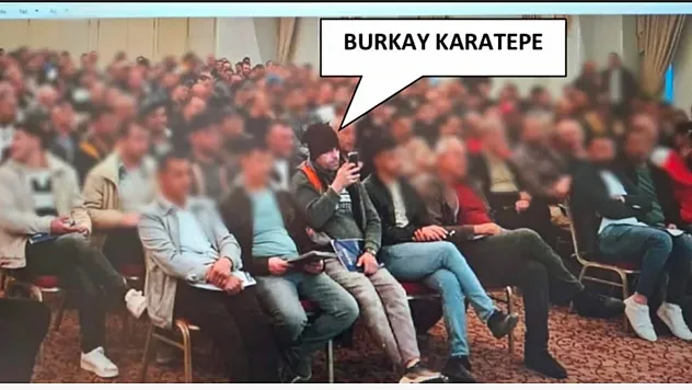 Emniyet Adım Adım Takip Etti. Firari FETÖ'cü Yakayı Bu Toplantıda Ele Verdi.