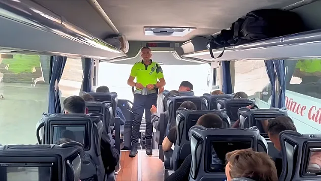 Emniyet Kemeri Takmayanlara Bayram Öncesi Sıkı Takip
