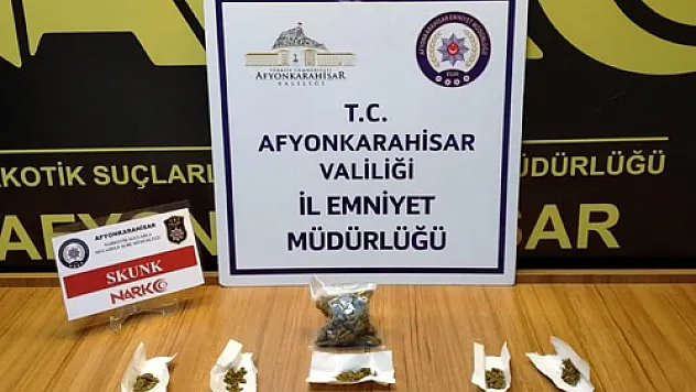 Emniyet uyuşturucuya geçit vermiyor