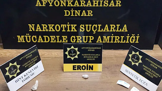 Emniyet uyuşturucuya geçit vermiyor
