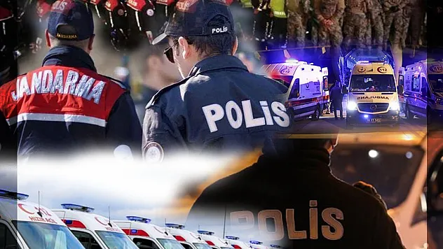 Emniyet Ve Jandarma Yeni Yılda Da Görevi Başında