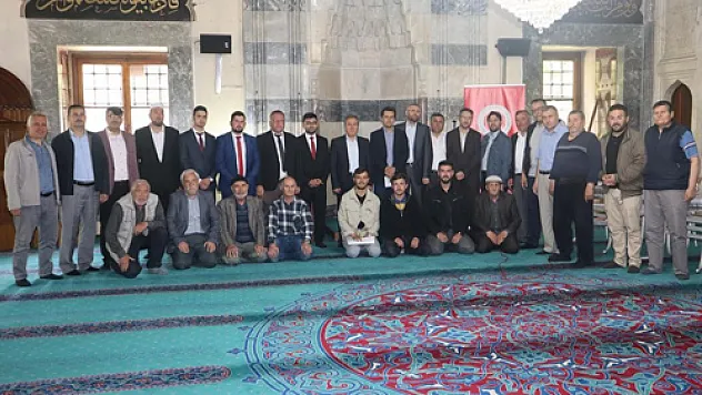 'En güzel ezan' için yarıştılar