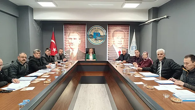 Encümen Üyeleri Kur'a Atışıyla Seçildi
