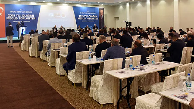 Enerji Kentler Birliği Afyon’da toplandı