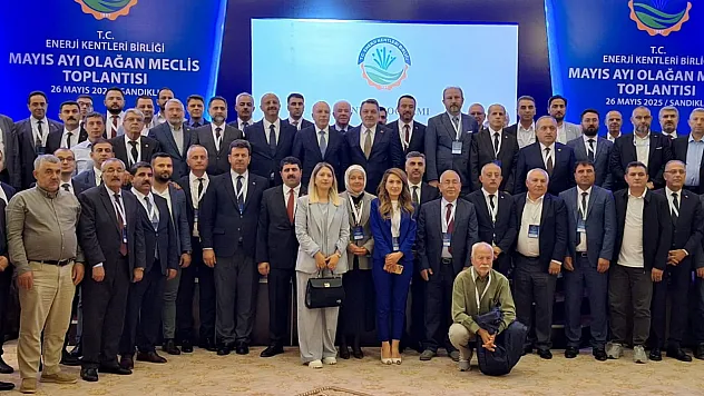 Enerji Kentler Birliği Sandıklı'da Toplandı