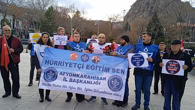 'Enflasyon Rakamlarını Reddediyoruz, Refah Talep Ediyoruz'