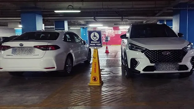 Engelli Araç Park Yerine Usulsüz Park Gerçekleştiren Sürücülere Yönelik Denetim