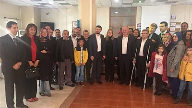 Engelli kamu çalışanları unutulmadı – Kocatepe Gazetesi