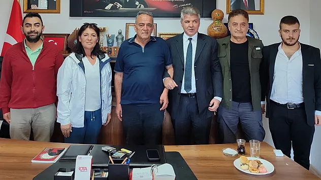 Engelliler Spor Kulübünden Teşekkür Ziyareti