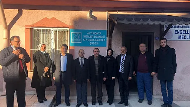 'Engellilerin lehine  çalışmalarımızı sürdüreceğiz'
