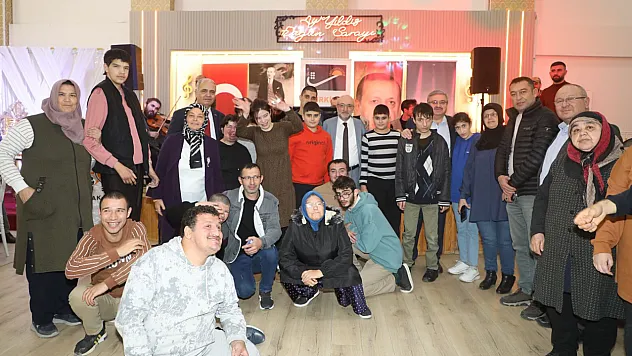 'Engellinin Partisi Olmaz'