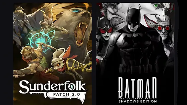 Epic Games'ten Oyunculara Dev Jest: Sunderfolk ve Telltale Batman Shadows Edition Tamamen Ücretsiz Oldu!