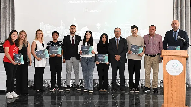 'Erasmus+ Kapanış ve Sertifika Töreni' Düzenlendi