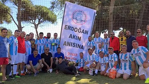 Erdoğan Akın Turnuvası tamamlandı – Kocatepe Gazetesi