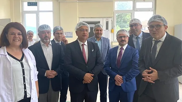 Erdoğmuş köyündeki tarhana tesisinin hedefi 90 ton üretim