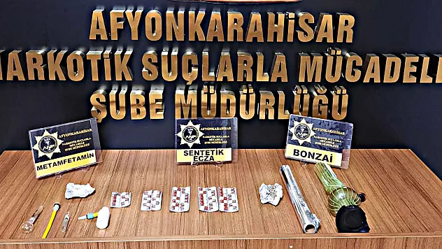 Erenler’de uyuşturucu madde ticareti yapılan eve baskın