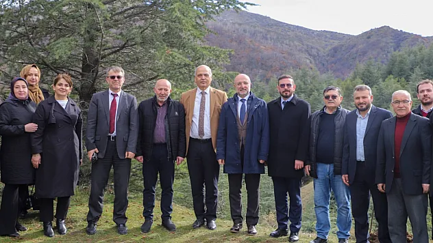 Erkmen'de 2 Bin Kestane Fidesi Toprakla Buluştu