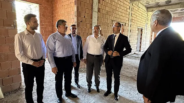Erkmen'e Dev Sağlık Tesisi Geliyor!