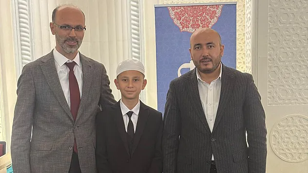 Erkmen'in Gururu Ege'yi Salladı: Ahmet Çakır Bölge İkincisi
