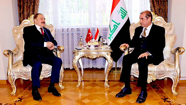 Eroğlu: Her Zaman Irak'ın Yanındayız